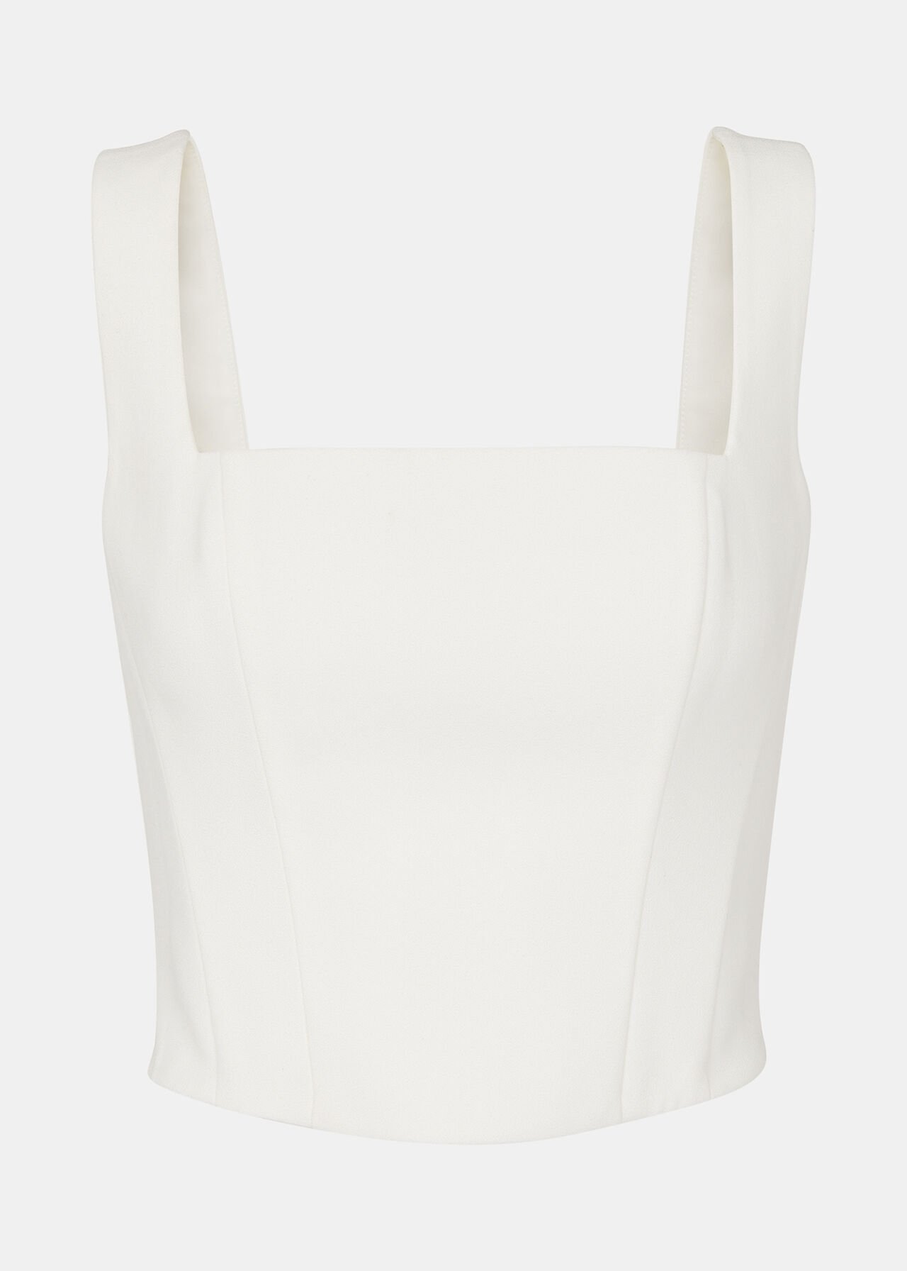 Structured Corset Bridal Top